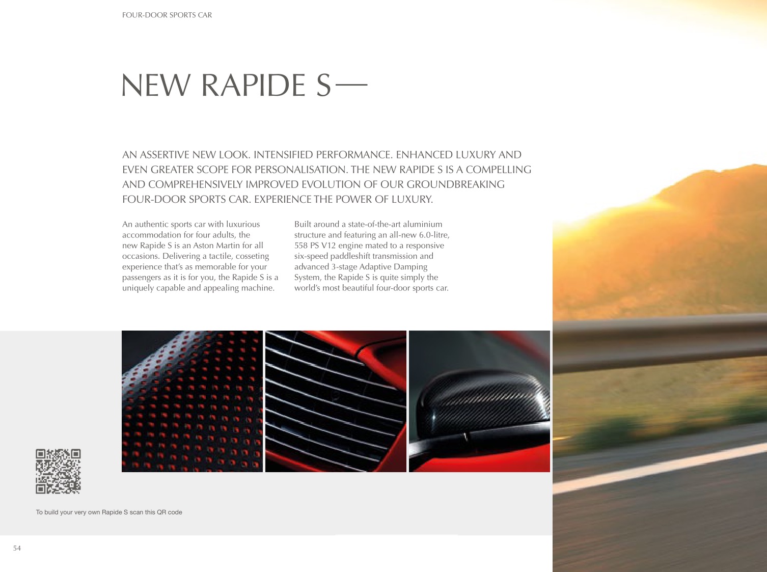 2013 Aston Martin Model Range Brochure Page 28
